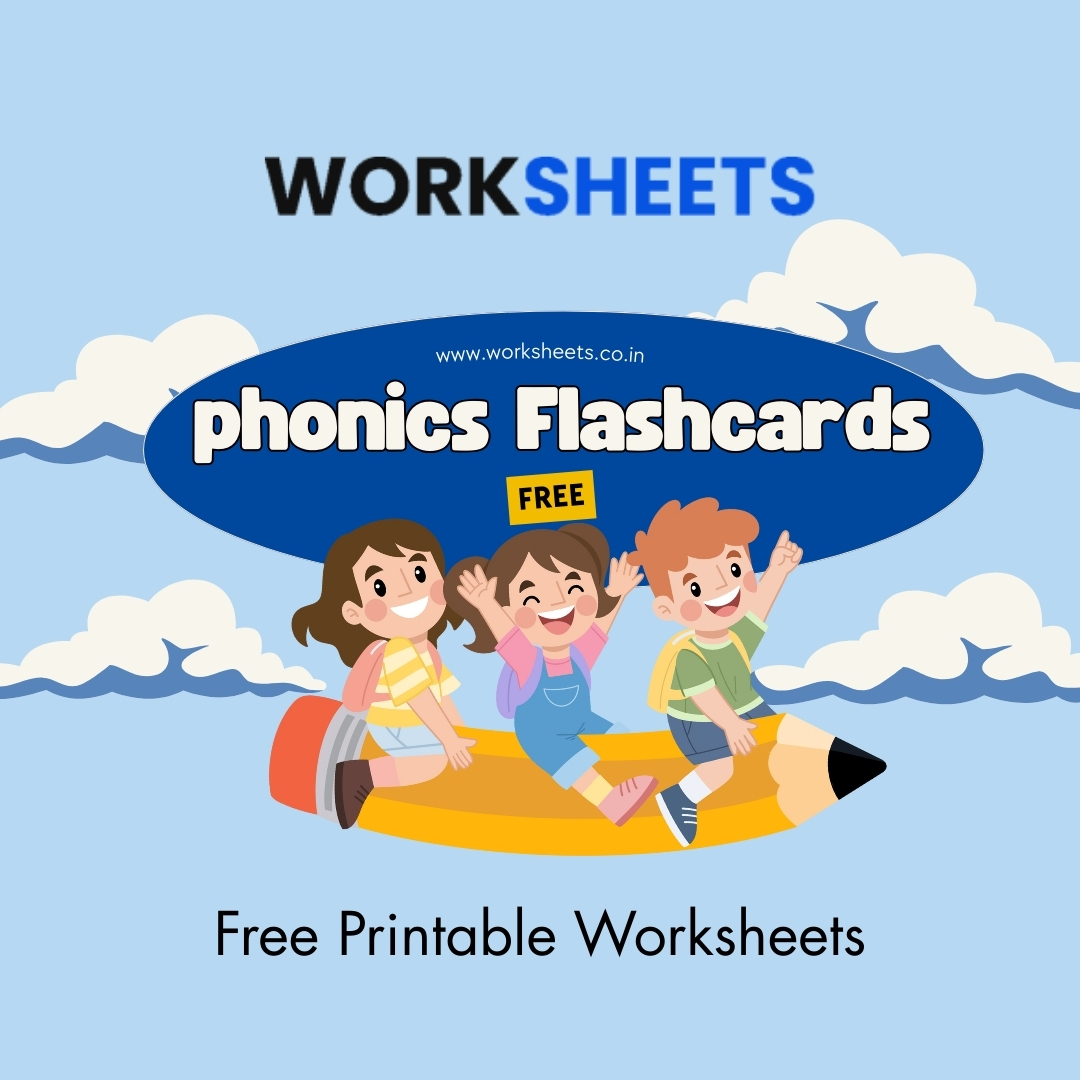 Phonics Flashcards For Kids